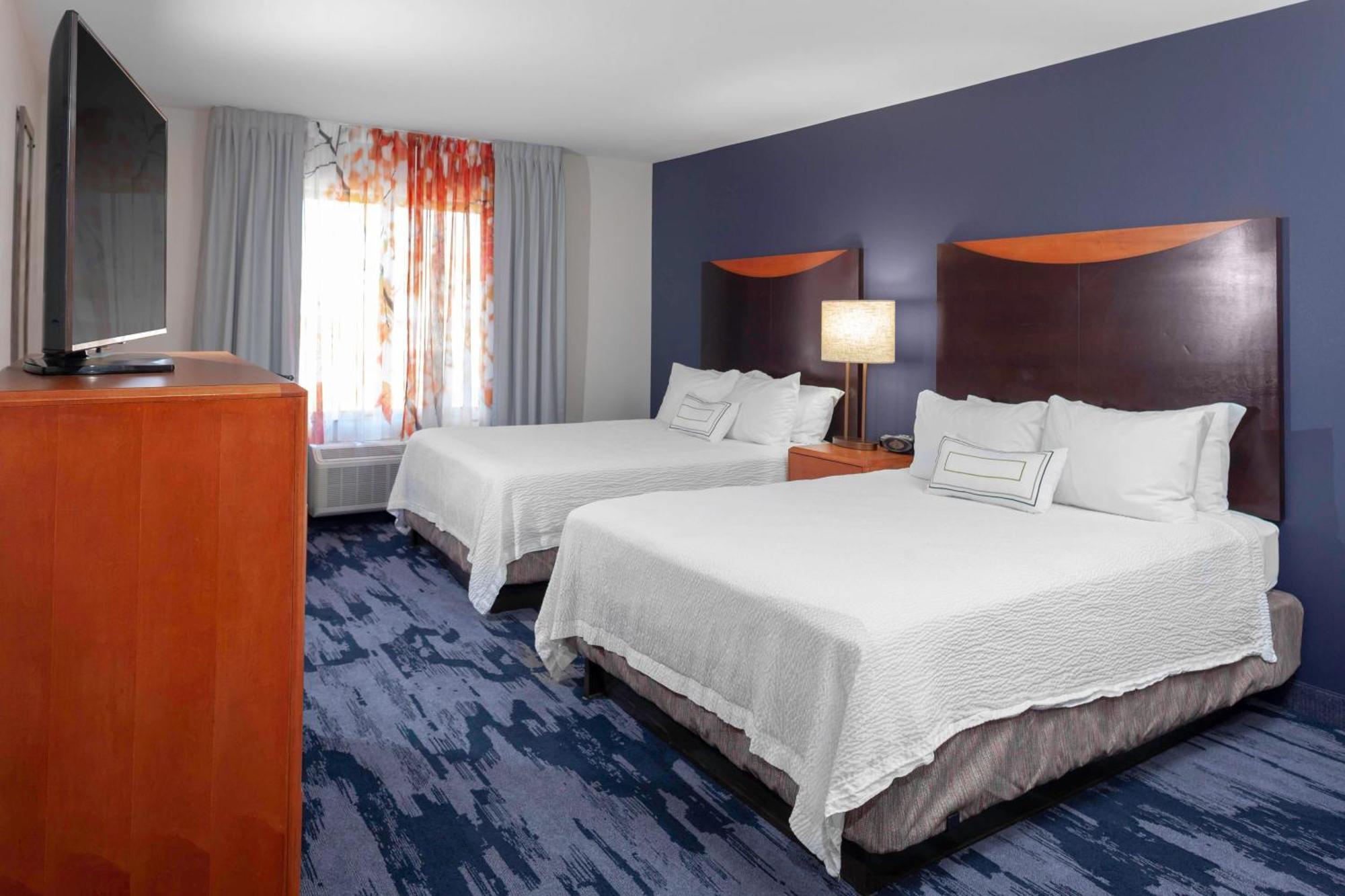 Fairfield Inn & Suites By Marriott Matthews Charlotte Exterior photo